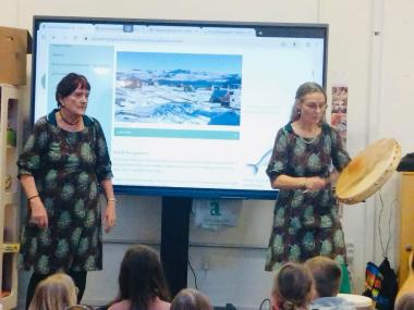 Billede fra Grønlandsugen