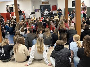 Sidste skoledag før juleferien