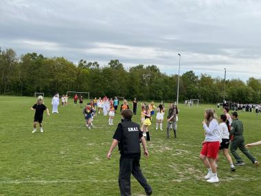 Sidste skoledag for 9. årgang