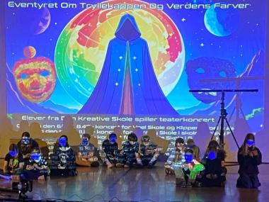 Koncert ved Den Kreative Skole